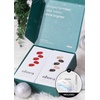 image:imageohora Semi Cured Gel Nail Strips N Crimson Bow  Works with Any Lamps SalonQuality Long Lasting Easy to Apply amp Remove  Includes 2 Prep Pads Nail File amp Wooden Stick2025 Christmas Gift Set
