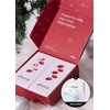 image:imageohora Semi Cured Gel Nail Strips N Crimson Bow  Works with Any Lamps SalonQuality Long Lasting Easy to Apply amp Remove  Includes 2 Prep Pads Nail File amp Wooden Stick2025 Christmas Set N Santa Cane  N Red Chrome