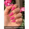 image:imageohora Semi Cured Gel Nail Strips N Star Stripes  Works with Any Lamps SalonQuality Long Lasting Easy to Apply amp Remove  Includes 2 Prep Pads Nail File amp Wooden StickN Its THAT Pink