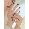 image:imageohora Semi Cured Gel Nail Strips N Tint Bluesy  Blue Tint Works with Any UVLED Lamps SalonQuality Long Lasting Easy to Apply amp Remove  Includes 2 Prep Pads Nail File amp Wooden Stick