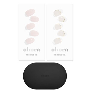 image:imageohora Semi Cured Gel Portable Starter Set N Cream Light amp N Sylph amp Portable Gel Lamp  Professional SalonQuality Nail Care