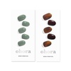 image:imageohora Semi Cured Gel Nail Set of 2 N Cream Leaf amp N Pumpkin Swirl  Professional SalonQuality Nail Care