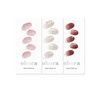 image:imageohora Semi Cured Gel Nail Set of 3 N Pixie Dust amp N Sparkle Glam amp N Fig Jam  Professional SalonQuality Nail Care