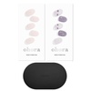 image:imageohora Semi Cured Gel Portable Starter Set N Cream Light amp N Dancing Flower amp Portable Gel Lamp  Professional SalonQuality Nail Care