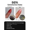 image:imageohora Semi Cured Gel Portable Starter Set N Clean White amp N Sylph amp Portable Gel Lamp  Professional SalonQuality Nail Care