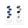 image:imageohora Semi Cured Gel Nail Set of 2 N Cream Indigo amp N Moonlight  Professional SalonQuality Nail Care