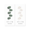 image:imageohora Semi Cured Gel Nail Set of 2 N Cream Leaf amp N Sylph  Professional SalonQuality Nail Care