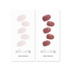 image:imageohora Semi Cured Gel Nail Set of 2 N Cream Light amp N Cream Rose  Professional SalonQuality Nail Care