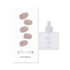 image:imageohora Semi Cured Gel Nail Set of 2 Pro Easy Peel Remover amp N Cream Beige  Professional SalonQuality Nail Care