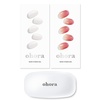 image:imageohora Semi Cured Gel Nail Set of 3 N Clean White amp N Basic Nails no1 amp Gel Lamp  Professional SalonQuality Nail Care