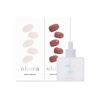 image:imageohora Semi Cured Gel Nail Set of 3 N Cream Light amp N Cream Rose amp Easy Peel Remover  Professional SalonQuality Nail Care