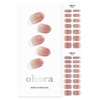 image:imageohora Semi Cured Gel Nail Strips N Sugar French  Nude Works with Any UVLED Lamps SalonQuality Easy to Apply amp Remove  Nail Wraps StickersN Sugar French