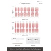 image:imageohora Semi Cured Gel Nail Set of 2 N Ash Pink amp N Blossom  Professional SalonQuality Nail Care
