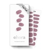 image:imageohora Semi Cured Gel Nail Set of 2 N Bare Plum amp N Cream Fog  Professional SalonQuality Nail Care