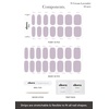 image:imageohora Semi Cured Gel Nail Set of 2 Pro Easy Peel Remover amp N Cream Lavender  Professional SalonQuality Nail Care