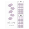 image:imageohora Semi Cured Gel Nail Set of 2 Pro Easy Peel Remover amp N Cream Lavender  Professional SalonQuality Nail Care