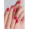 image:imageohora Semi Cured Gel Nail Strips N Liberated Stars  Works with Any Nail Lamps SalonQuality Long Lasting Easy to Apply amp Remove  Includes 2 Prep Pads Nail File amp Wooden StickN Jelly Berry