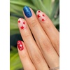 image:imageohora Semi Cured Gel Nail Strips N Liberated Stars  Works with Any Nail Lamps SalonQuality Long Lasting Easy to Apply amp Remove  Includes 2 Prep Pads Nail File amp Wooden StickN Liberated Stars
