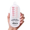 image:imageohora Semi Cured Gel Nail Strips N Sugar French  Nude Works with Any UVLED Lamps SalonQuality Easy to Apply amp Remove  Nail Wraps StickersNP Glazed Strawberry