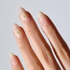 image:imageohora Semi Cured Gel Nail Strips N Sugar French  Nude Works with Any UVLED Lamps SalonQuality Easy to Apply amp Remove  Nail Wraps StickersNP Vanilla Hibiscus