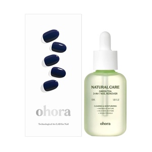 image:imageohora Semi Cured Gel Nail Remover Set N Royal Navy amp 3in1 Remover  Professional SalonQuality Nail Care