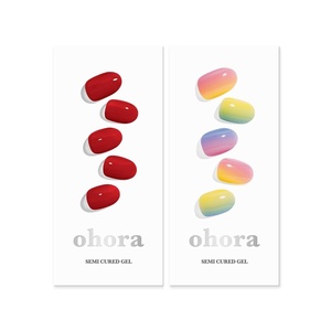 image:imageohora Semi Cured Gel Nail Set of 2 N Addict amp N Pastel  Professional SalonQuality Nail Care