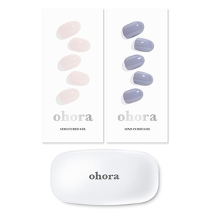 image:imageohora Semi Cured Gel Nail Set of 3 N Cream Light amp N Cream Cloud amp Gel Lamp  Professional SalonQuality Nail Care