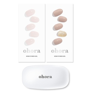 image:imageohora Semi Cured Gel Nail Set of 3 N Cream Light amp N Nudist amp Gel Lamp  Professional SalonQuality Nail Care