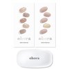 image:imageohora Semi Cured Gel Nail Set of 3 N Carmel amp N Nudist amp Gel Lamp  Professional SalonQuality Nail Care