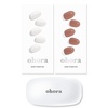 image:imageohora Semi Cured Gel Nail Set of 3 N Clean White amp N Bare Brick amp Gel Lamp  Professional SalonQuality Nail Care