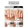 image:imageohora Nail Recovery Duo  Restore amp Strengthen Brittle Nails  Includes Natural Glow Milk Syrup Nail Strengthener 15mL Cherry Blossom amp Green Tea 3in1 Remover 50mL for Healthy Shiny Nails