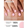image:imageohora Nail Recovery Duo  Restore amp Strengthen Brittle Nails  Includes Natural Glow Milk Syrup Nail Strengthener 15mL Cherry Blossom amp Green Tea 3in1 Remover 50mL for Healthy Shiny Nails