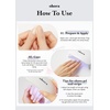 image:imageohora Semi Cured Gel Nail Set of 3 N Chilly amp N Sparkle Glam amp Gel Lamp  Professional SalonQuality Nail Care