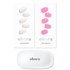 image:imageohora Semi Cured Gel Nail Set of 3 N Clean White amp N Tint HighTeen amp Gel Lamp  Professional SalonQuality Nail Care