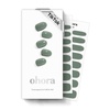 image:imageohora Semi Cured Gel Nail Strips N Daisy Disco  Rainbow Works with Any UVLED Lamps SalonQuality Long Lasting Easy to Apply amp Remove  Includes 2 Prep Pads Nail File amp Wooden StickN Cream Leaf