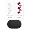 image:imageohora Semi Cured Gel Portable Starter Set N Clean White amp N Mulberry amp Portable Gel Lamp  Professional SalonQuality Nail Care