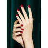 image:imageohora Semi Cured Gel Nail Strips N Daisy Disco  Rainbow Works with Any UVLED Lamps SalonQuality Long Lasting Easy to Apply amp Remove  Includes 2 Prep Pads Nail File amp Wooden StickN Red Light
