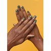 image:imageohora Semi Cured Gel Nail Strips N Daisy Disco  Rainbow Works with Any UVLED Lamps SalonQuality Long Lasting Easy to Apply amp Remove  Includes 2 Prep Pads Nail File amp Wooden StickN Cream Moss