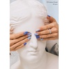 image:imageohora Semi Cured Gel Nail Strips N Daisy Disco  Rainbow Works with Any UVLED Lamps SalonQuality Long Lasting Easy to Apply amp Remove  Includes 2 Prep Pads Nail File amp Wooden StickN Cotton Cloud