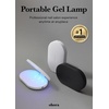 image:imageohora Semi Cured Gel Portable Starter Set N Onyx amp N Mulberry amp Portable Gel Lamp  Professional SalonQuality Nail Care