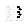 image:imageohora Semi Cured Gel Nail Set of 2 N Cream Light amp N Onyx  Professional SalonQuality Nail Care  Easy to Use Comfortable Curing and Easy to Remove