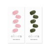 image:imageohora Semi Cured Gel Nail Set of 2 N Cream Pink amp N Cream Moss  Professional SalonQuality Nail Care