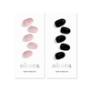 image:imageohora Semi Cured Gel Nail Set of 2 N Pixie Dust amp N Onyx  Professional SalonQuality Nail Care  Easy to Use Comfortable Curing and Easy to Remove
