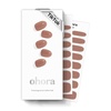 image:imageohora Semi Cured Gel Nail Set of 2 N Cream Light amp N Bare Brick  Professional SalonQuality Nail Care