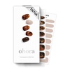 image:imageohora Semi Cured Gel Nail Set of 2 N Dreaming amp N Brown Sugar  Professional SalonQuality Nail Care  Easy to Use Comfortable Curing and Easy to Remove