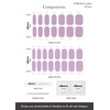image:imageohora Semi Cured Gel Nail Set of 2 N Onyx amp N Blueberry Jam  Professional SalonQuality Nail Care