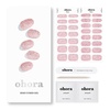 image:imageohora Semi Cured Gel Nail Set of 2 N Pixie Dust amp Pro Easy Peel Remover  Professional SalonQuality Nail Care
