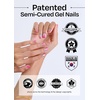 image:imageohora Semi Cured Gel Nail Set of 2 N Pixie Dust amp Pro Easy Peel Remover  Professional SalonQuality Nail Care