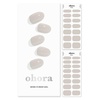 image:imageohora Semi Cured Gel Nail Set of 2 Pro Easy Peel Remover amp N Cream Paper  Professional SalonQuality Nail Care