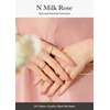 image:imageohora Semi Cured Gel Nail Set of 3 N Milk Rose amp N Pastel amp N Cream Rose  Professional SalonQuality Nail Care